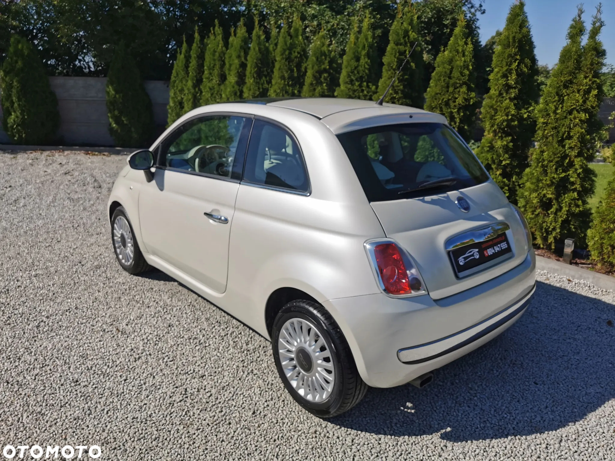 Fiat 500 1.2 8V Lounge Euro5 - 25
