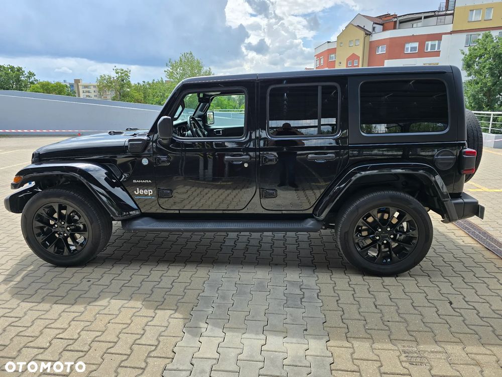 Jeep Wrangler 2.0 4xe Plug-In Hybrid Hardtop Sahara - 10