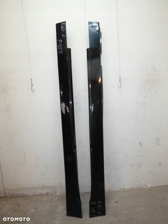 Bmw E60 E61 prog progi nakladka lewy P107 - 1