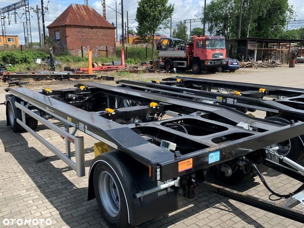 Huffermann HAR 1870 NOWA PRZYCZEPA DO HAKOWCA ROK 2025 - 6