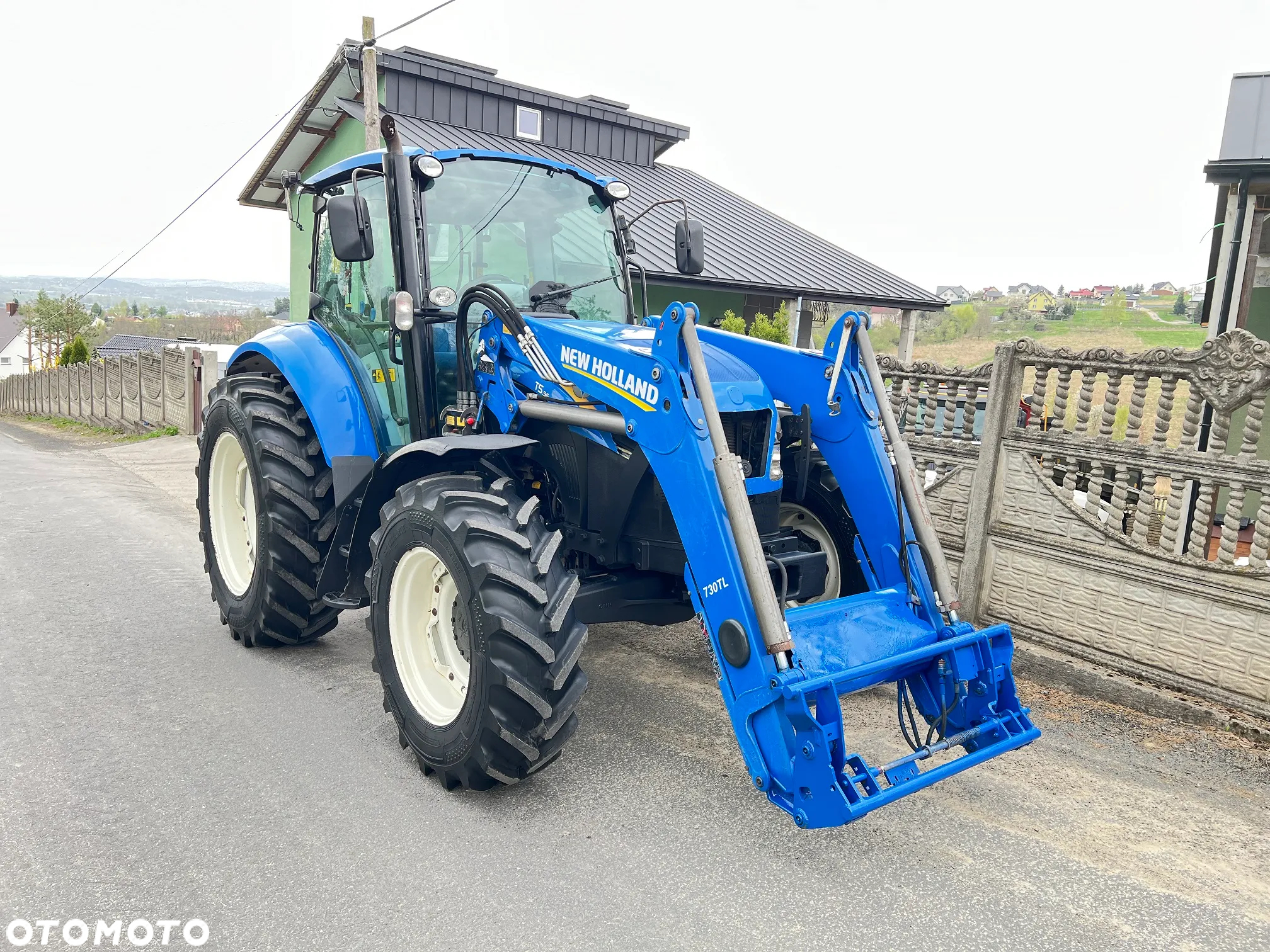 New Holland T5.95 | Ciągnik Rolniczy | TUR 730 TL | Hydraulika | Stan PERFEKCYJNY | - 10