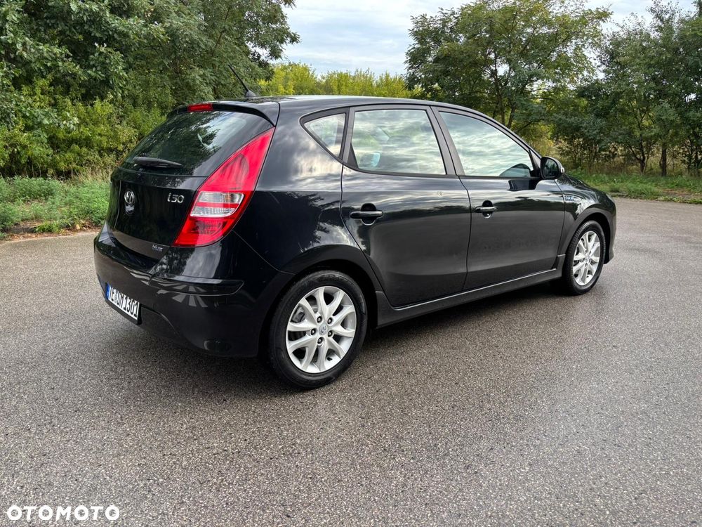 Hyundai i30 1.6 blue Comfort - 4