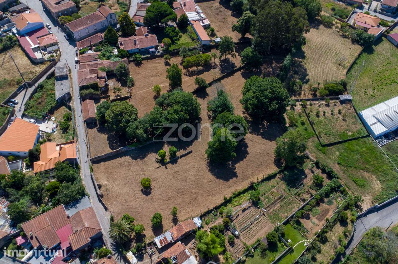Terreno com 5.300 m2 para construção de moradias - Grijó, V.N. Gaia - Grande imagem: 4/19
