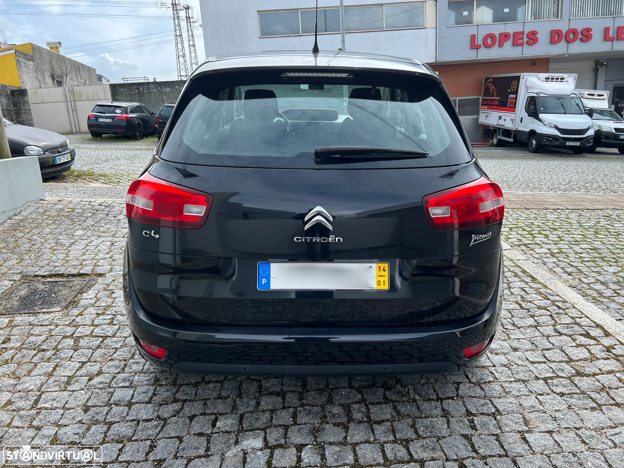 Citroën C4 Picasso 1.6 e-HDi Exclusive - 10