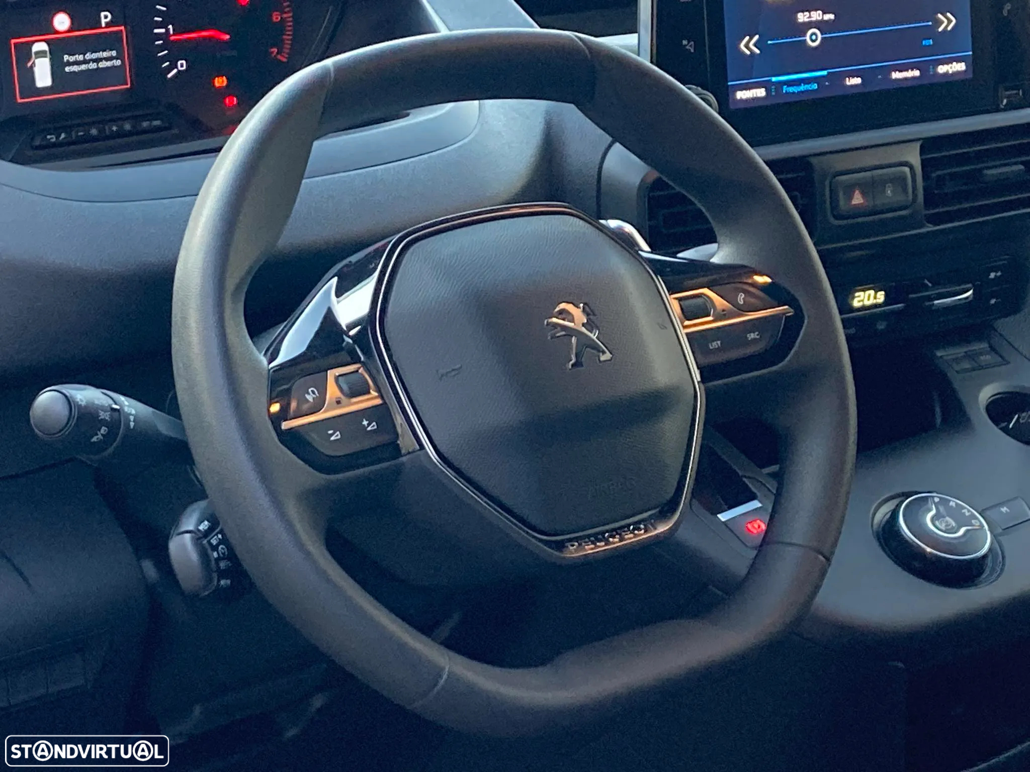 Peugeot Partner Asph. Longa 1.5 BlueHDi 130cv EAT8 (caixa automática) - 8