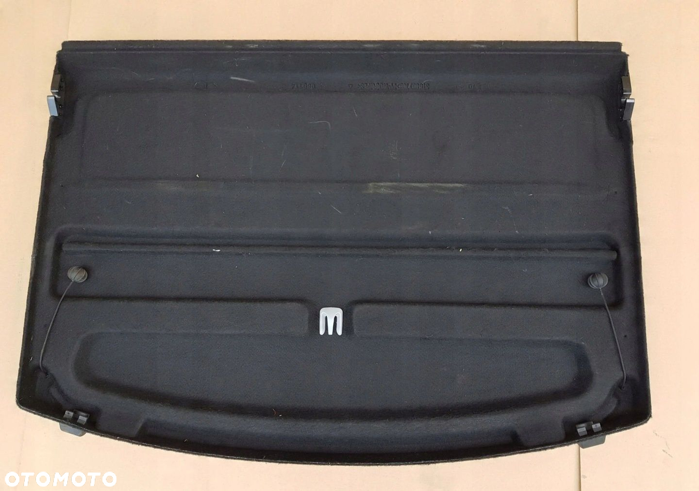 SKODA SUPERB 2 II LIFT 13-15 LIFTBACK PÓŁKA BAGAŻNIKA 3T5867769 - 6