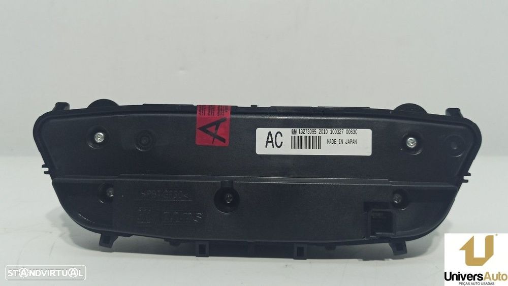 COMANDO CLIMATIZADOR OPEL INSIGNIA BERLINA COSMO - 4