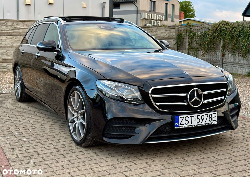 Mercedes-Benz Klasa E 300 d 9G-TRONIC AMG Line - 13