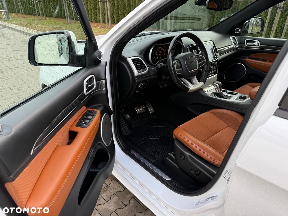 Jeep Grand Cherokee 6.4 V8 Hemi 4WD Automatik SRT - 20