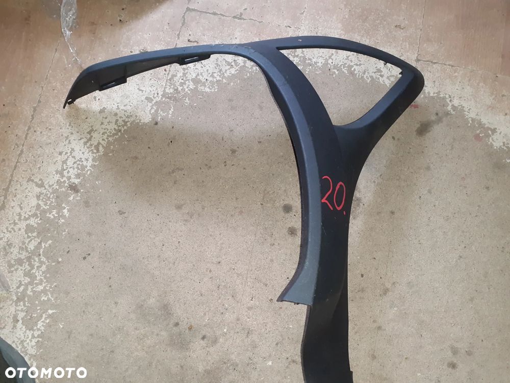 WYPEŁNIENIE OWIEWKA BOK PIAGGIO YOURBAN MP3 300 - 1
