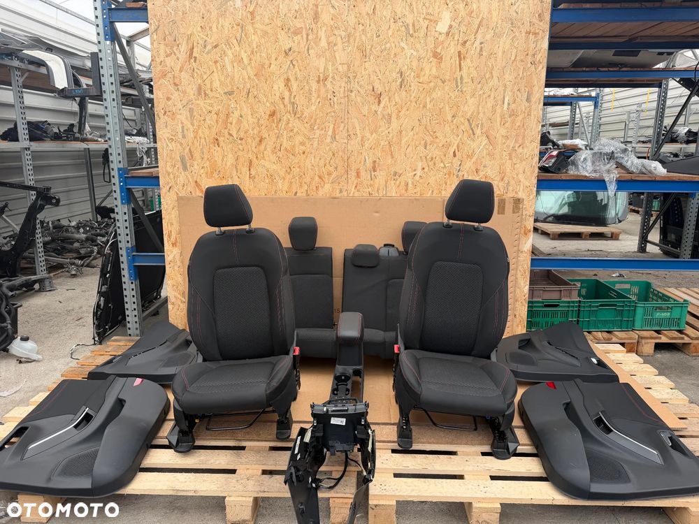 FORD PUMA MK2 FOTELE KANAPA KOMPLET ST LINE - 2