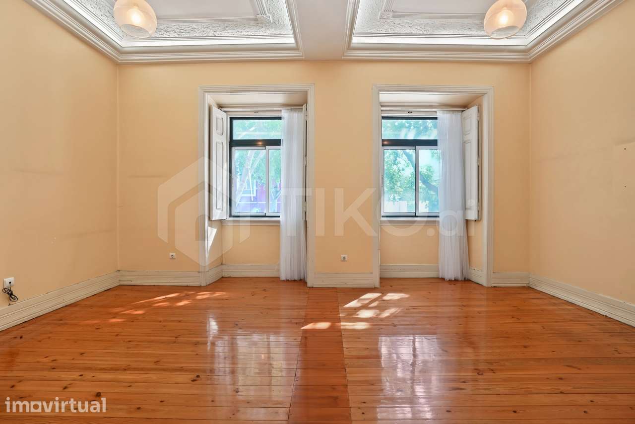 APARTAMENTO T3, ORIGINALMENTE T4, JUNTO AO SALDANHA – ESTEFÂNIA - Grande imagem: 5/29