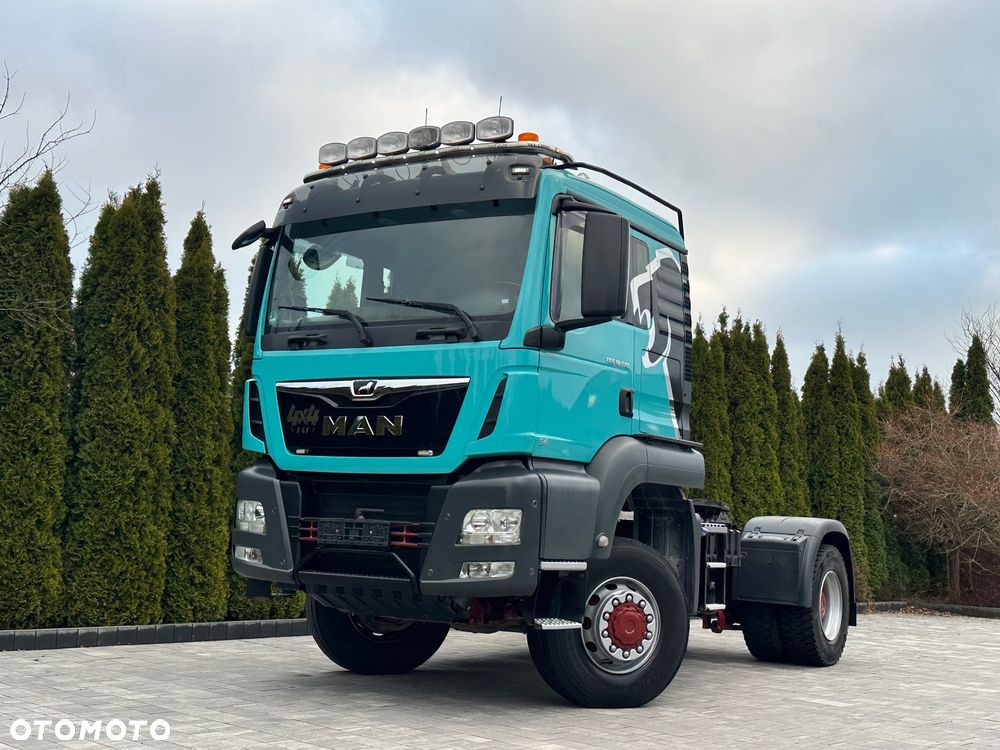 MAN / TGS / 18.510 / 4x4 / STAŁY NAPĘD + REDUKTOR  / ALLROAD / - 5