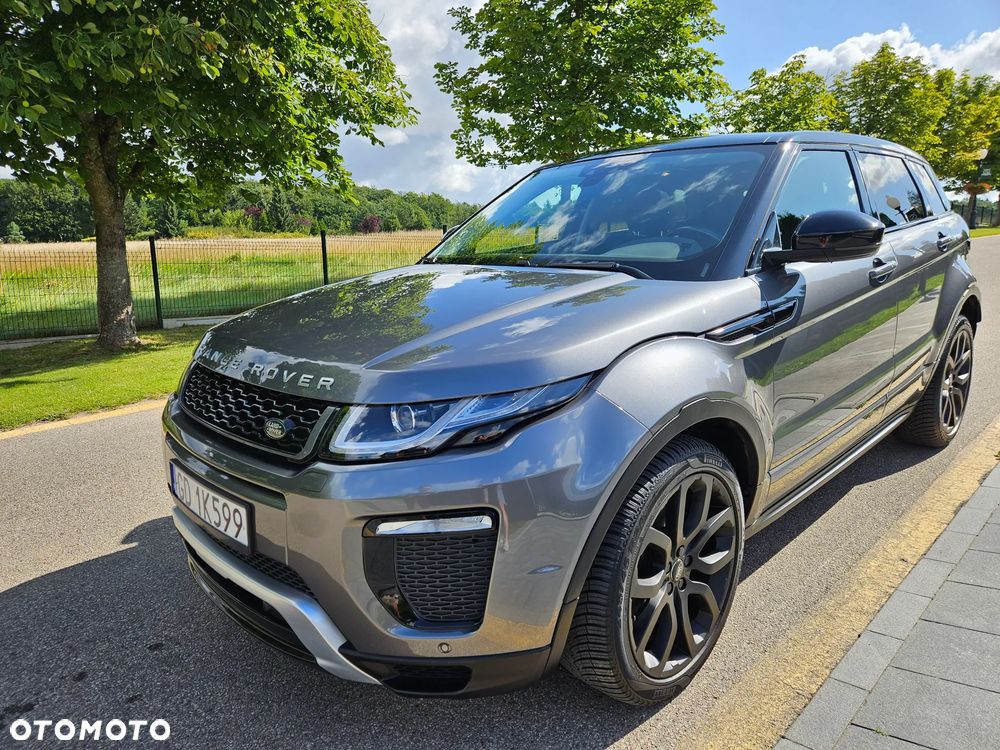 Land Rover Range Rover Evoque TD4 HSE Dynamic - 2