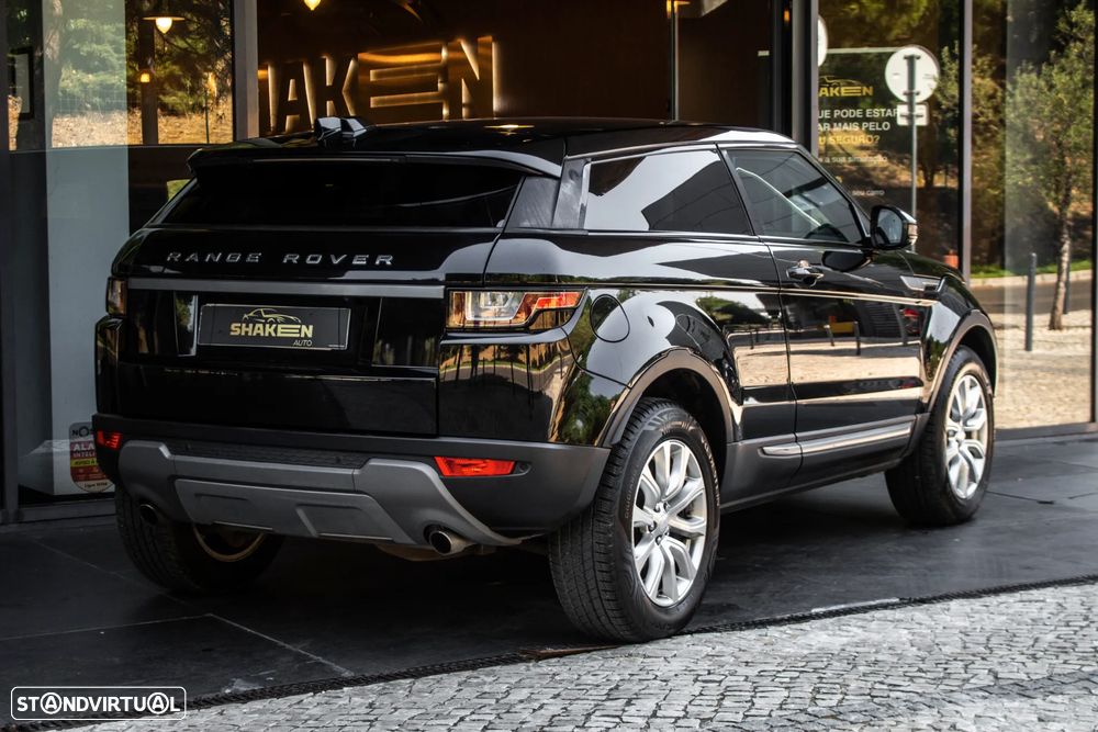 Land Rover Range Rover Evoque TD4 SE - 4