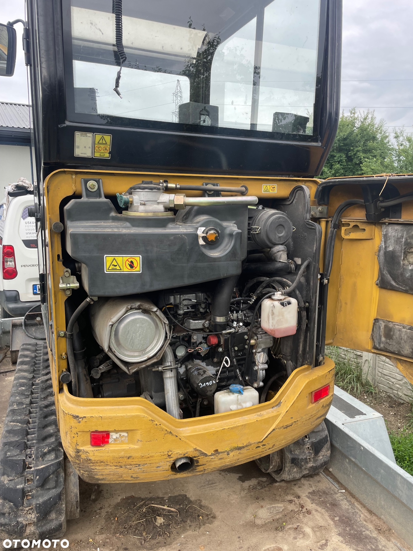 Caterpillar 301.8c - 5