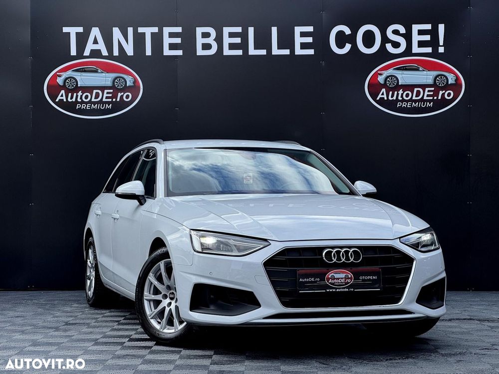 AUDI A4 2021 — imagine 2