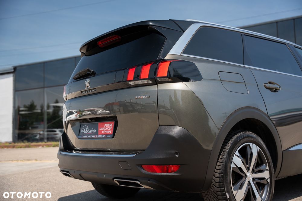 Peugeot 5008 BlueHDI 180 EAT8 GT Pack - 19