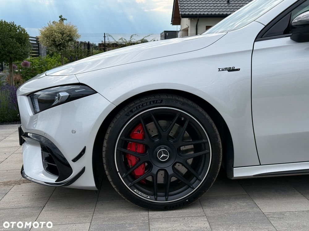 Mercedes-Benz Klasa A 45 S AMG 4-Matic 8G-DCT - 1