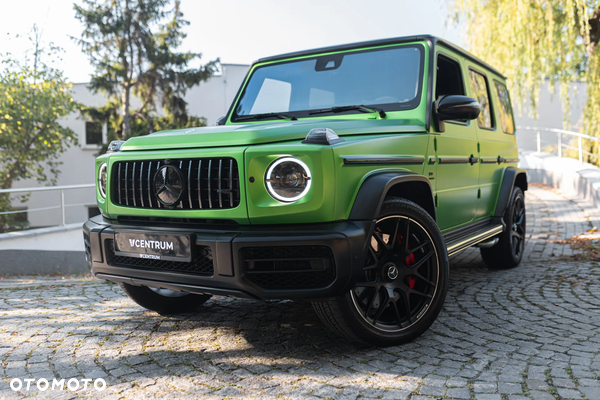 Mercedes-Benz Klasa G AMG 63