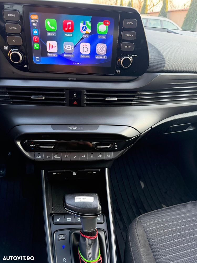 Hyundai i20 1.0 l T-GDi M-Hybrid 100CP 7DCT 5DR Led Line - 8