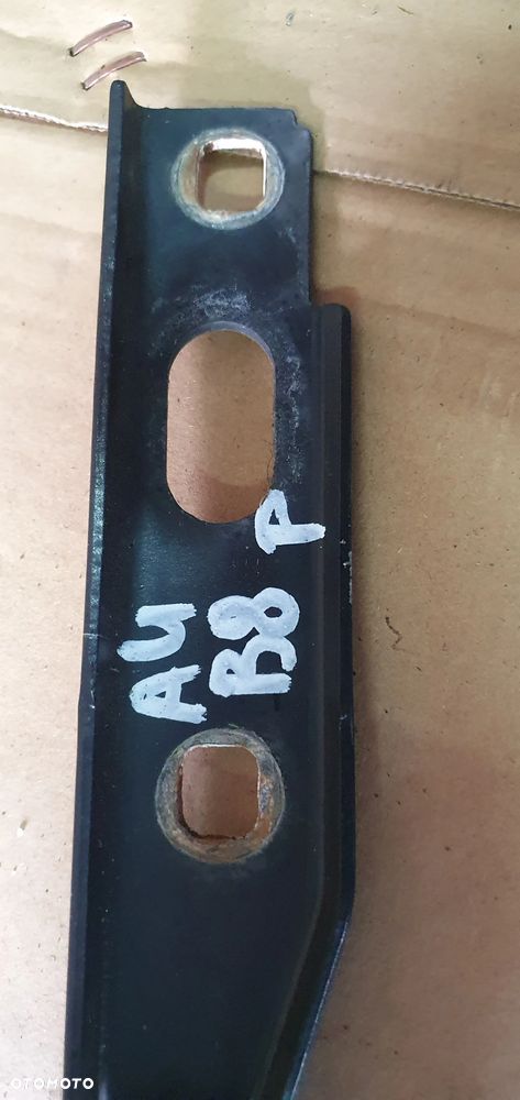 Zawias maski prawy przód przedni Audi A4 B8 lift 8K0823302D - 6