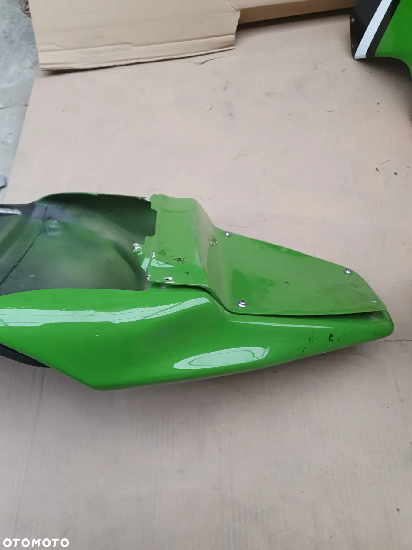 Kawasaki ZX-10R 1000 Ninja (2011 - 2015) KOMPLET OWIEWEK TOROWYCH! LAMINAT! CZASZA BOK ZADUPEK OGON  BARDZO ŁADNE! - 5