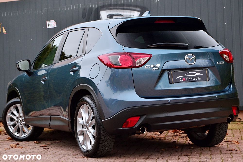 Mazda CX-5 SKYACTIV-G 160 Drive AWD Exclusive-Line - 7