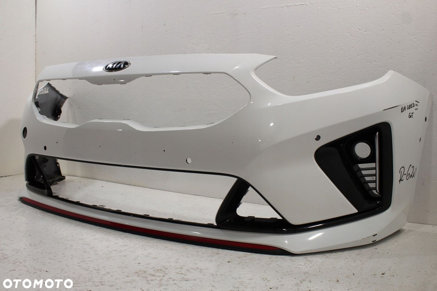Kia Ceed III GT zderzak przód przedni - 4