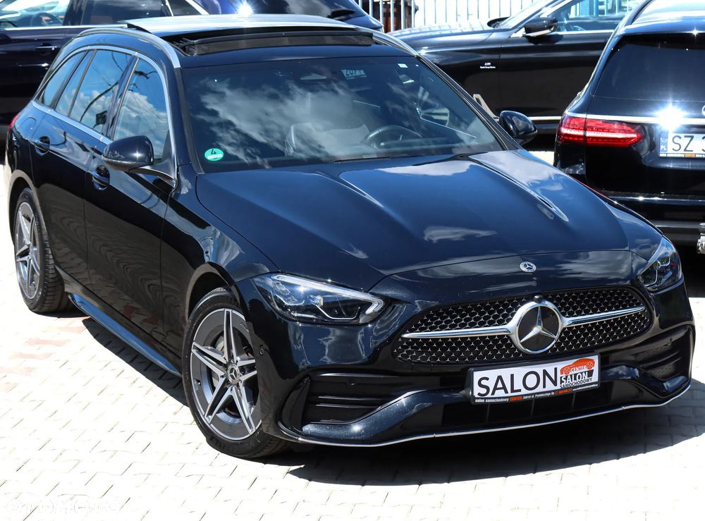 Mercedes-Benz Klasa C 300 e PHEV AMG - 1