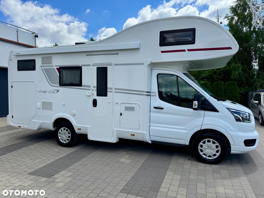 Roller Team Kronos 279M 2023 Jak NOWY FV23% 6 os 155KM kamper MAX doposaż - 3