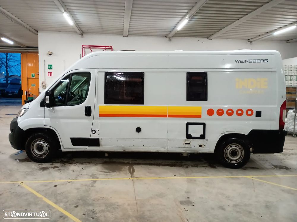 Fiat Ducato Fiat Ducato Weinsberg Carabus 600 K | 2023 | EURO 6 | Vendedor Profissional - 8