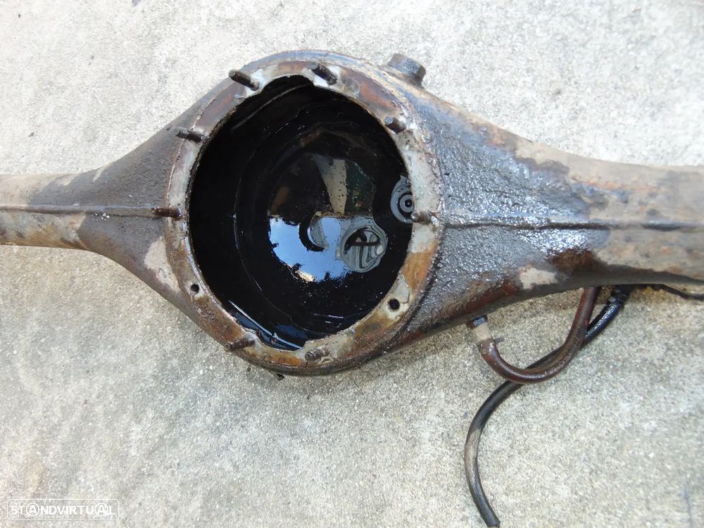 Isuzu Trooper eixo traseiro - 2