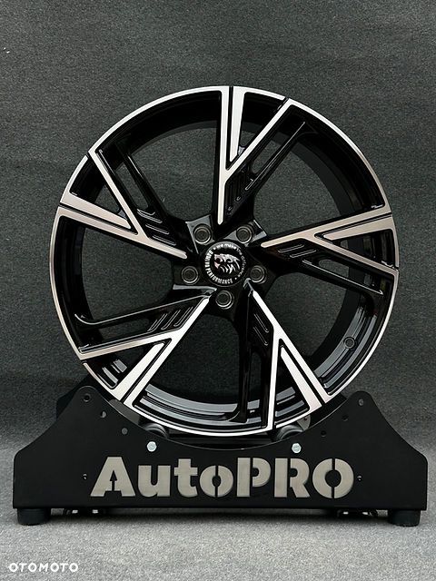 NOWE Felgi do BMW 19" 5x112 Czarny Połysk polerowany front - 7