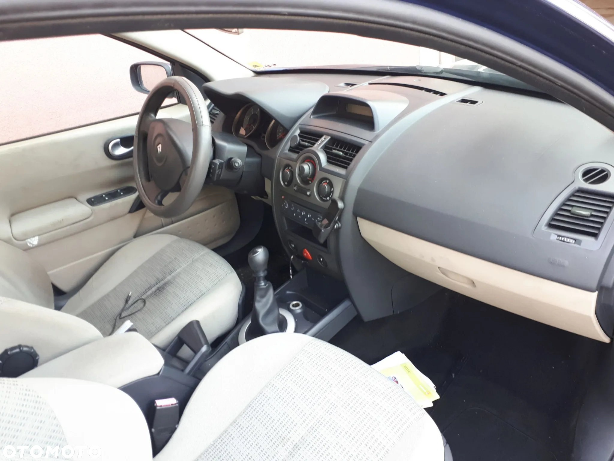 RENAULT MEGANE II LIFT 05-09 1.5 DCI CHŁODNICA WODY KLIMY KOMPLET - 23