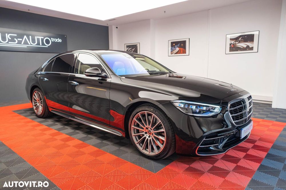 Mercedes-Benz S 500 4MATIC MHEV Long Aut. - 1