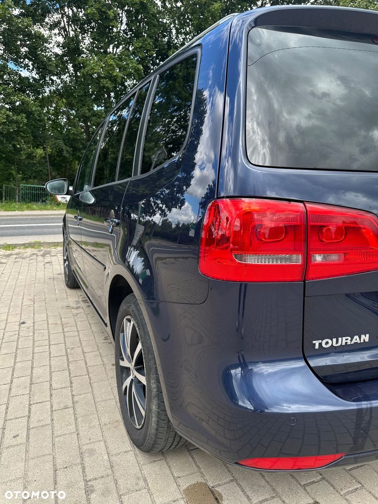 Volkswagen Touran 1.6 TDI DPF BlueMot Comfortline - 10