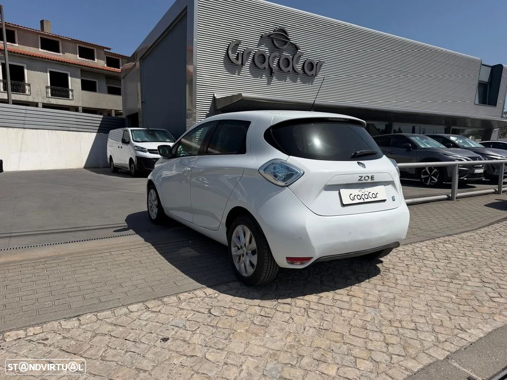 Renault Zoe (c/ Bateria) 22 kwh Life - 3