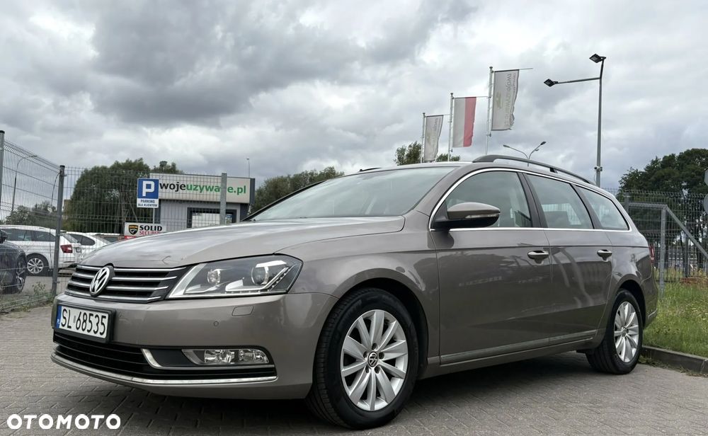 Volkswagen Passat 2.0 TDI DPF Comfortline DSG - 1