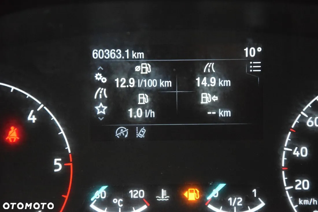Ford TRANSIT ​*WYWROTKA​*2.0TDCI​*170KM​*TEMPOMAT​*KLIMATYZACJA​*10 - 10