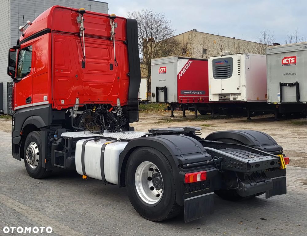 Mercedes-Benz 1851// Alcoa//Cysterna //  Hydraulika HYVA // walking floor //Wywrotaka // - 8