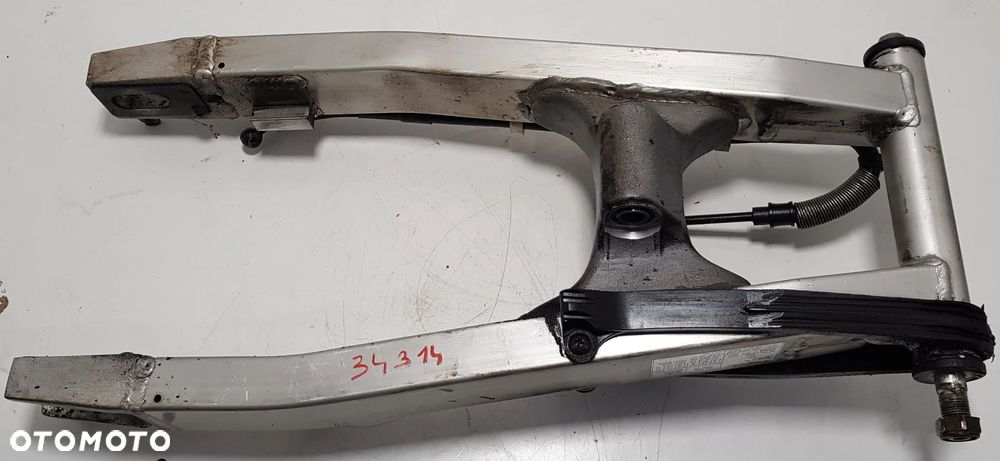 SUZUKI XF 650 Freewind Wahacz - 1