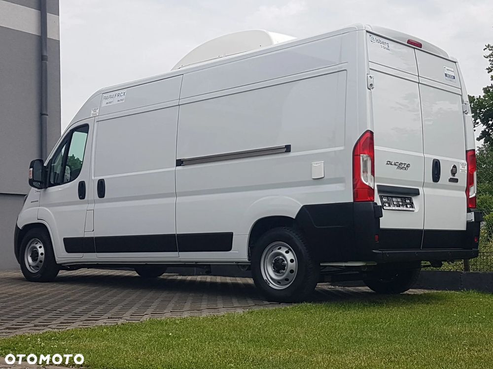 Fiat DUCATO 3 KOMORY L3H2 CHŁODNIA IZOTERMA GRZANIE AGREGAT KLIMA TEMPOMAT DŁUGI WYSOKI BLASZAK VAN FURGON - 28