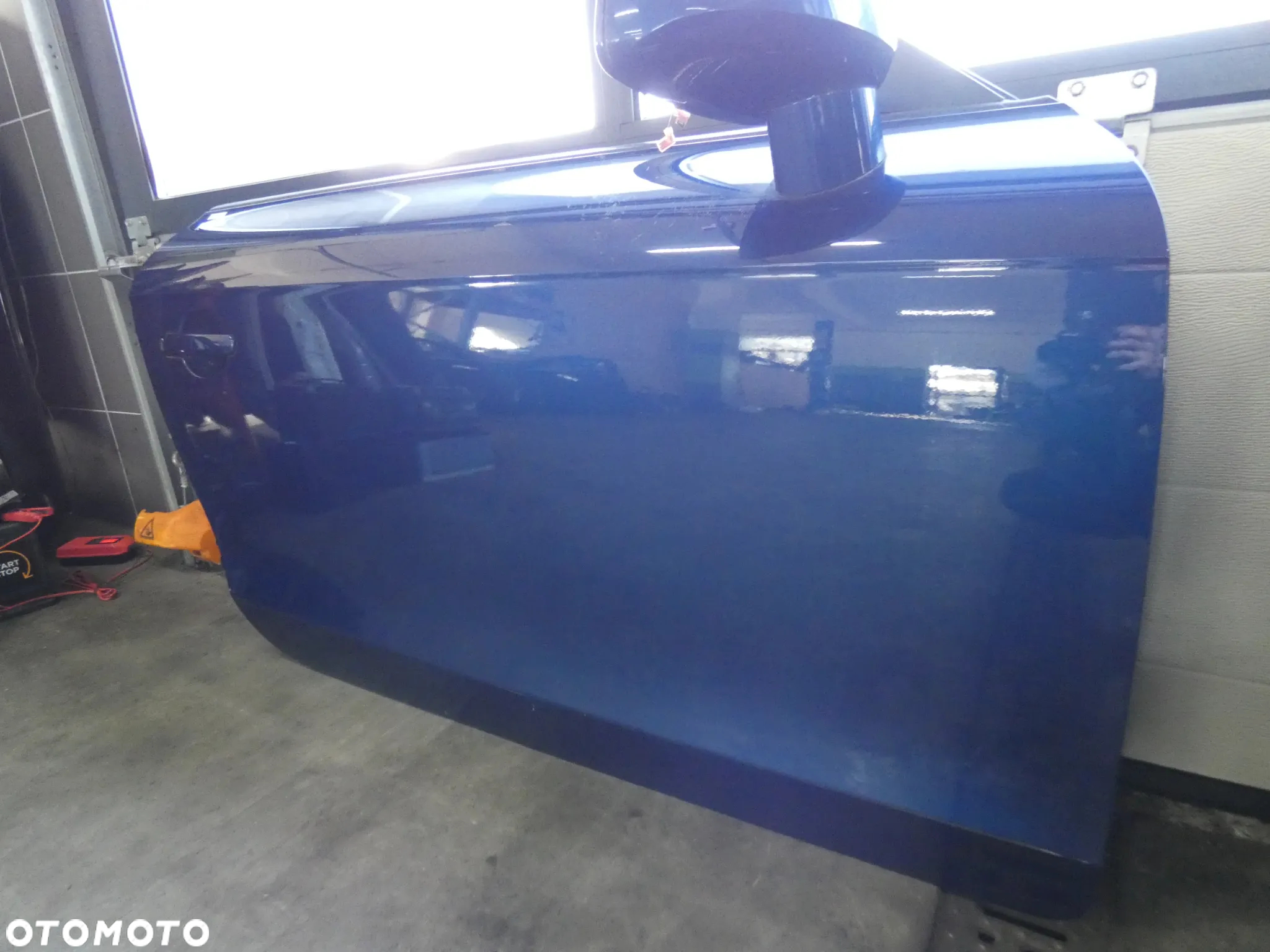 AUDI TT 8J DRZWI PRAWE NIEBIESKIE LX5Q GORLICE RZ1/165 - 3