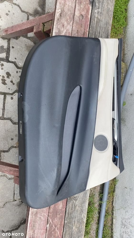 BMW X5 F15 BOCZEK TAPICERKA DRZWI LEWY PRZÓD 7292115 - 1