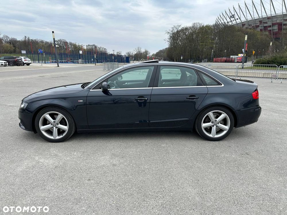 Audi A4 Limousine 1.8 TFSI multitronic S line Sportpaket (plus) - 8