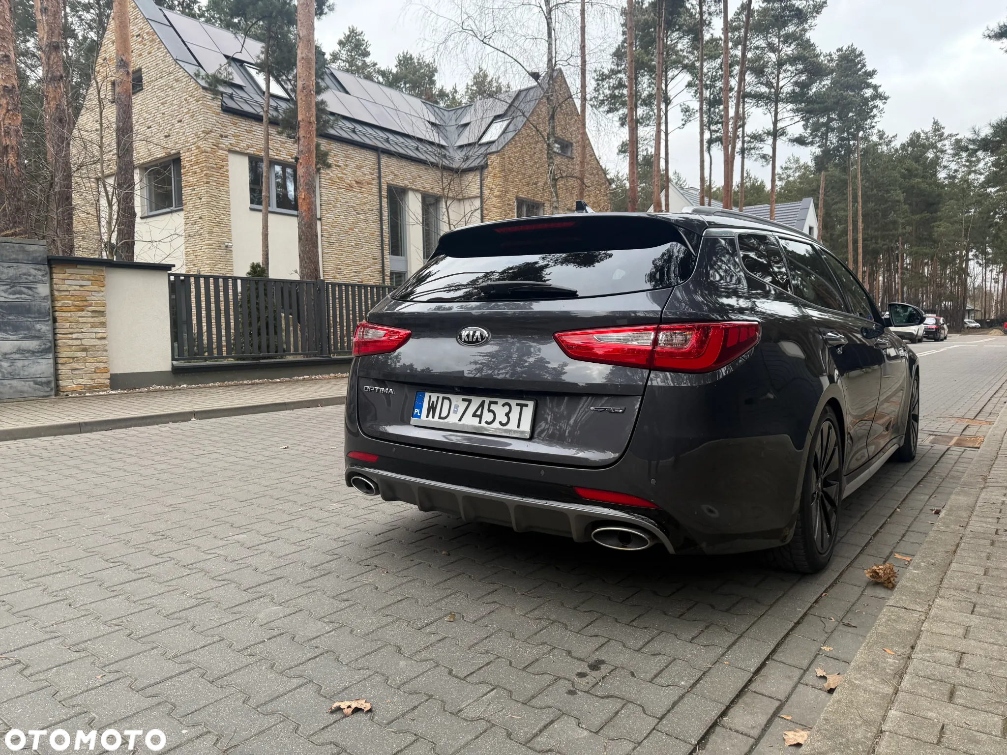 Kia Optima Sportswagon 1.7 CRDI DCT GT Line - 7