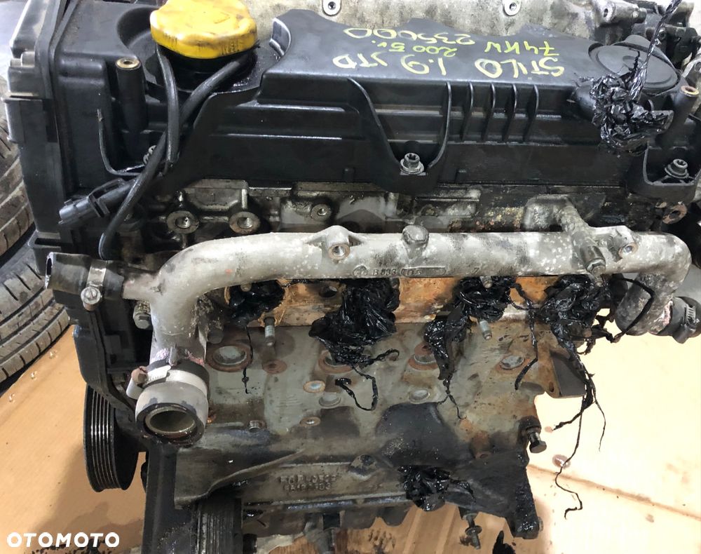 Silnik Fiat STILO 1.9 JTD 74 KW 2005r. 192A9000 - 4