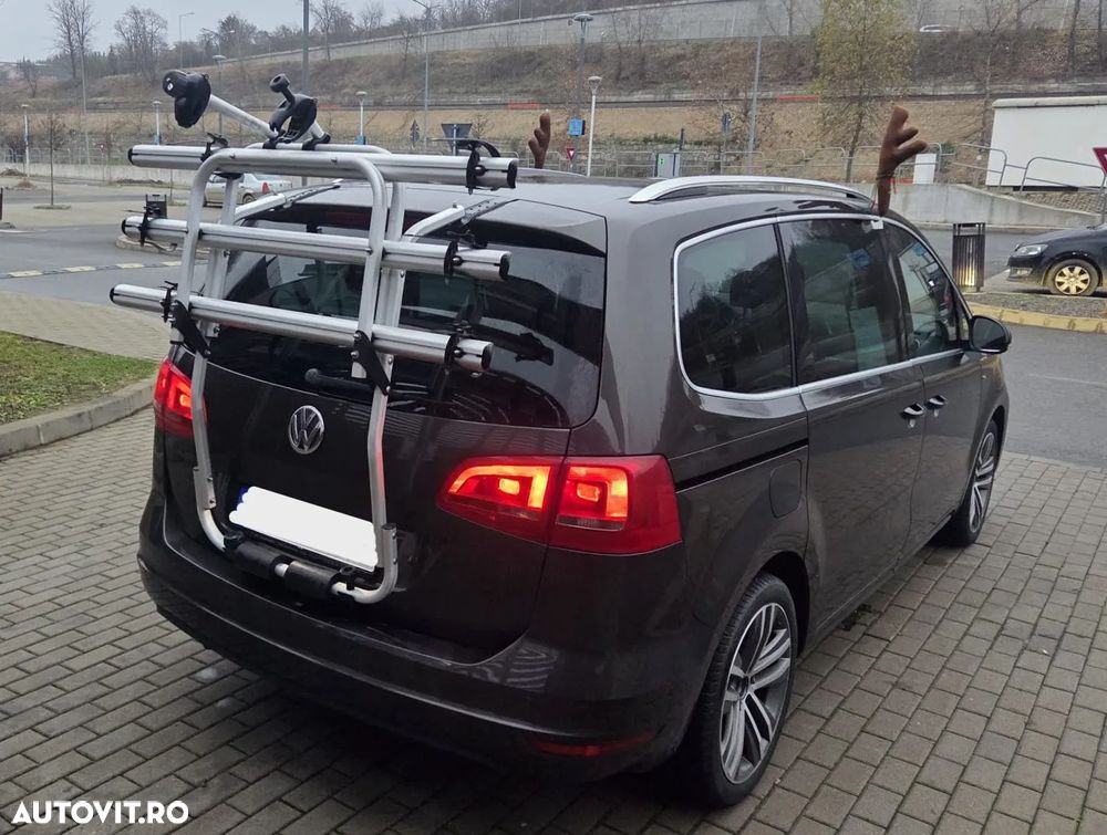 Volkswagen Sharan 2.0 TDI DSG BlueMotion Technology Cup - 4