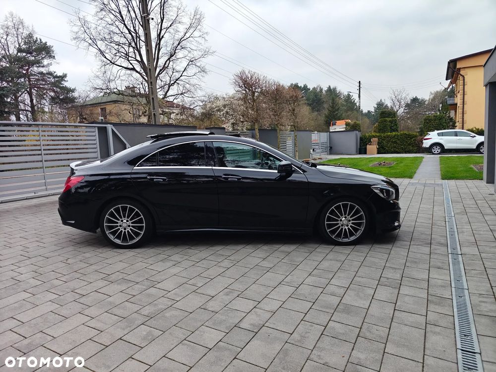 Mercedes-Benz CLA 250 4Matic 7G-DCT AMG Line